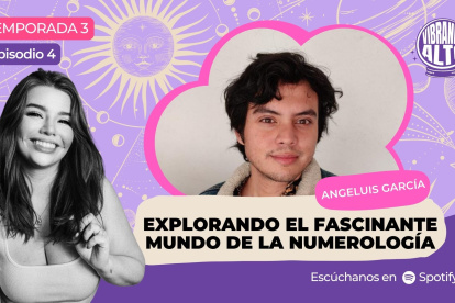 Angeluis García en Vibrando Alto