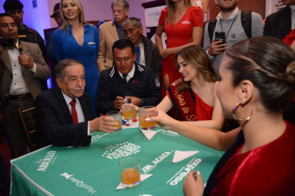 El tradicional cuarenta es una de las alternativas para estas Fiestas.