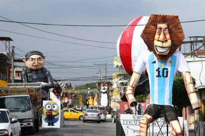Fabricación. Estos ‘años viejos’ se han convertido en atracciones.
