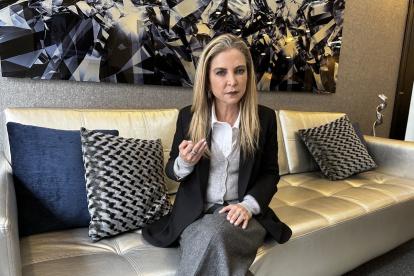 Empresaria.- Mónica Heller la nueva presidenta de la Federación de las Cámaras de Comercio.