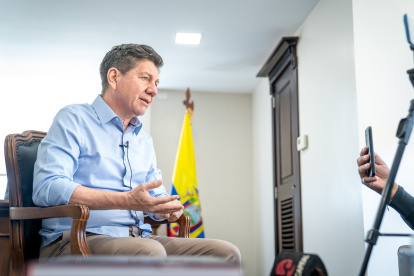 El prefecto Jhonny Terán fue reelecto en las elecciones seccionales de 2023.