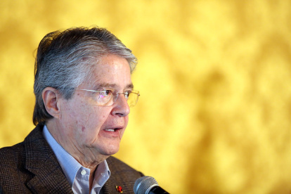 El expresidente de la República, Guillermo Lasso.