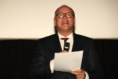 Fotografía de archivo en la que se registró al embajador de la Unión Europea en Ecuador, Charles-Michel Geurts, en Quito (Ecuador).