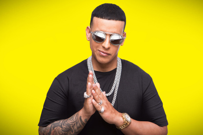 Fotografía cedida por El Record Cartel donde aparece el cantante puertorriqueño Daddy Yankee, autodenominado "Big Boss".