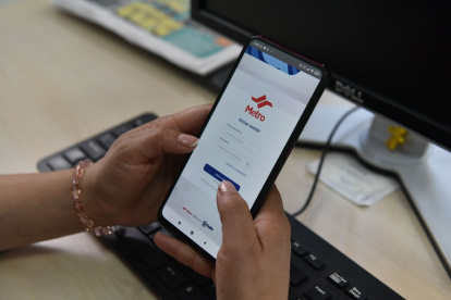 Con el aplicativo móvil se podrá hacer recargas, conocer el saldo de su cuenta y los recorridos.