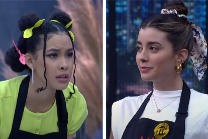 Masterchef Celebrity - Yilda Banchón y Luciana Guschmer