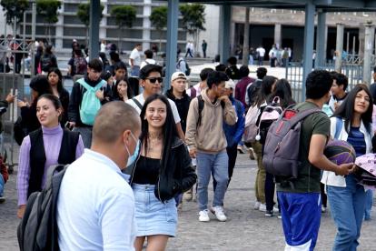 Muchos jóvenes habitantes de Quito niegan que no estén interesados en temas políticos.