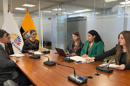 La legisladora Urresta estará al frente del Comité hasta mayo de 2025, que termina el periodo legislativo.