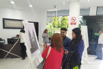 Las fotografías son un viaje en el tiempo al Quito antiguo.