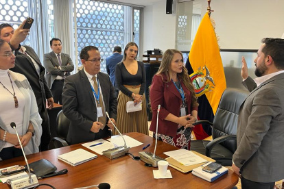 Elección. Viviana Zambrano y Adrián Castro lideran esta comisión que tiene 90 días para presentar un informe.