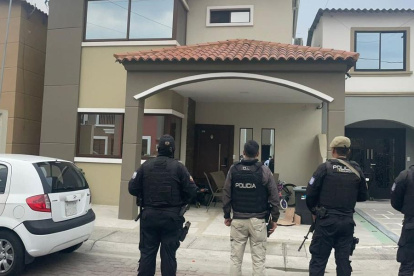 Operativo. Las propiedades decomisadas están en Guayas y Santa Elena.