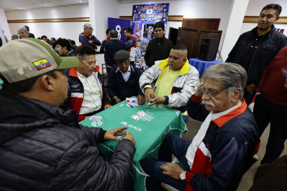 Manuel Paredes (i) y Rodrigo Rodríguez (d) durante su debut en el torneo.