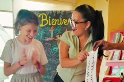 Grupo. En las sesiones, los niños complementas sus habilidades.