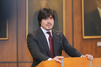 Designación. De la Gasca fue nombrado el 12 de noviembre.