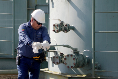 La producción de Petroecuador se ha incrementado en este año.