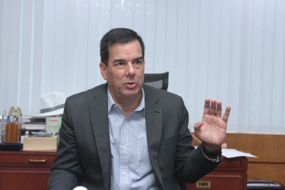 El empresario Eduardo Peña Hurtado fue presidente de la Cámara de Comercio de Guayaquil.