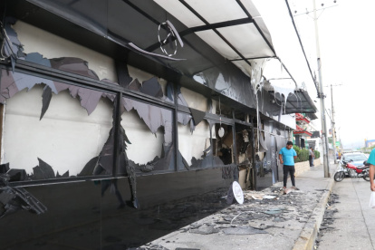 La discoteca fue blanco de otro atentado.