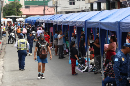Las ferias ciudadanas continuarán en Guayaquil hasta el 31 de diciembre