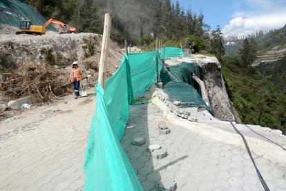 Se realizará trabajos de mantenimiento del adoquinado en la Av. de Los Conquistadores