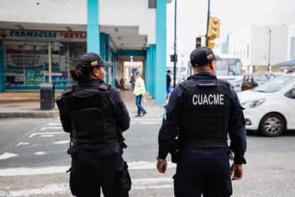 Referencial. En septiembre de 2023, autoridades de Segura EP recibieron a los agentes municipales.