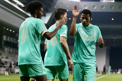 Gonzalo Plata figura del Al-Sadd