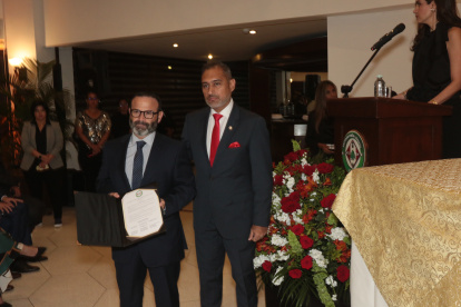 Jorge Wated y Félix Gelo.