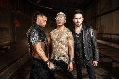 Camila, uno de los mayores grupos de la música pop a inicios de este milenio.