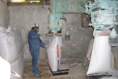 El trigo lo exportan de Canadá, Estados Unidos y Argentina.