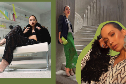 Sus estilos oscilan entre neutros y un pop de color