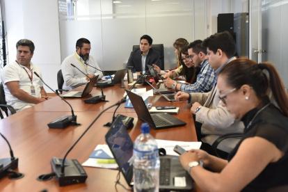 Encuentro. La Comisión de Derecho al Trabajo conoció que hay 270 proyectos en carpeta por resolver.