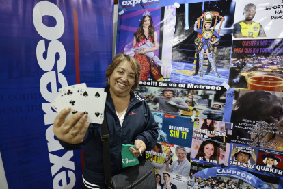 Patricia Pasquel lleva 37 años como jueza en el Mundial de Cuarenta.
