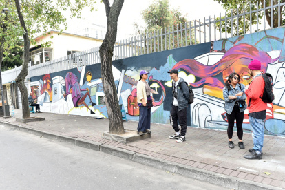 La rutas históricas y activaciones culturales en parques y plazas se llevan a cabo mensualmente.