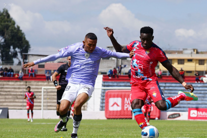 El Nacional logró plasmar su dominio en cancha con los goles en el segundo tiempo.
