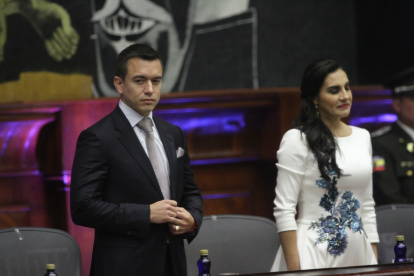 La semana que concluye se confirmó lo que era secreto a voces: el distanciamiento entre Daniel Noboa y Verónica Abad.