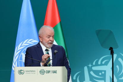 El presidente de Brasil, Luiz Inácio Lula da Silva.