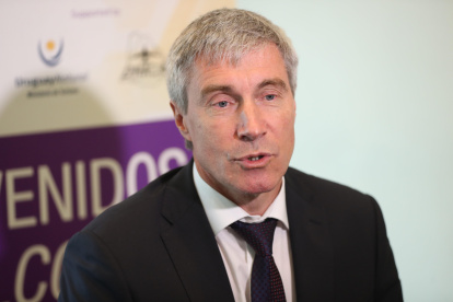 El director ejecutivo de pilotado de Vuelos Espaciales para la Agencia Espacial Federal Rusa (ROSCOSMOS), Serguéi Krikaliov, en una imagen de archivo.