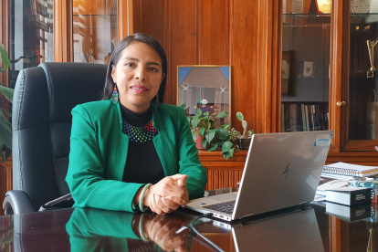 La vicealcaldesa de Cuenca, Marisol Peñaloza, es defensora de los derechos de las mujeres y de la igualdad de género.