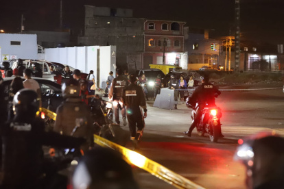 Una balacera en Durán deja cuatro muertos y un herido.