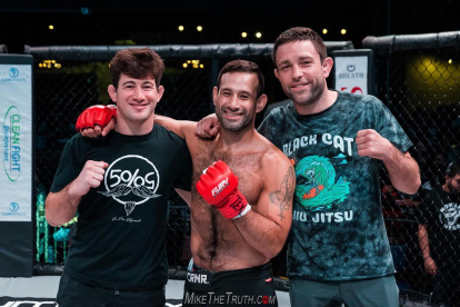 El peleador tricolor ha peleado en varias ligas de MMA en Estados Unidos.