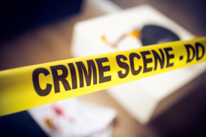 Referencial. En el interior de la casa los efectivos hallaron los cadáveres de tres personas que murieron apuñaladas