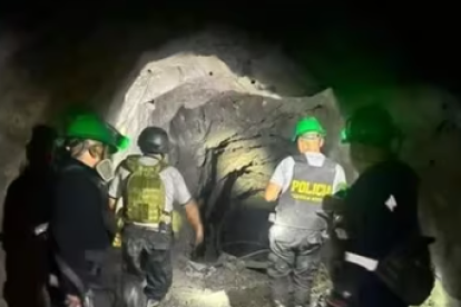 Pataz. Las autoridades revisan el sitio donde ocurrió la masacre.