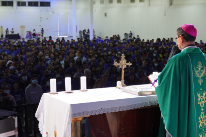 Jóvenes. El XI encuentro juvenil será presidido por Mons. Luis Cabrera.