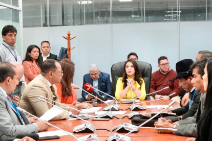 Indagar la crisis energética es la prioridad de los legisladores de la Comisión de Fiscalización.