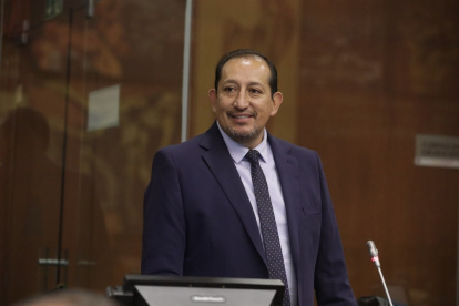 Ramiro Vela, asambleísta por Tungurahua.