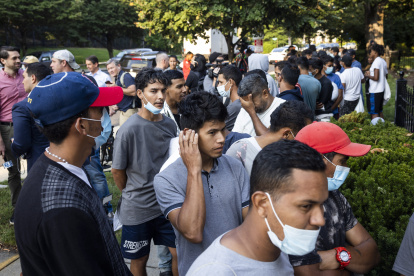Los migrantes ahora recibirán salud. Foto referencial