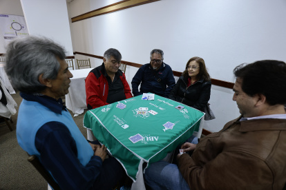 Los hermanos Ramiro (c) y Henry Rivadeneira (d) quieren su revancha en busca de coronarse como campeones mundiales de cuarenta.
