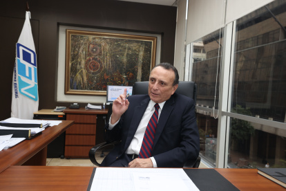 Jorge Andrade presentó su renuncia a la presidencia de la CFN.