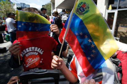 En Ecuador residen 475.000 venezolanos, tras haber salido del país unos 25.000 en el transcurso de este año.
