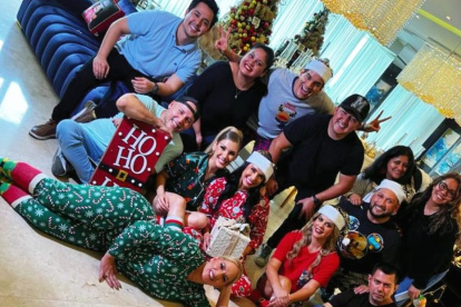 Elenco de "Noticias de la mañana".