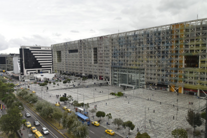 En la Plataforma Financiera del norte de Quito se concentran varias entidades públicas.